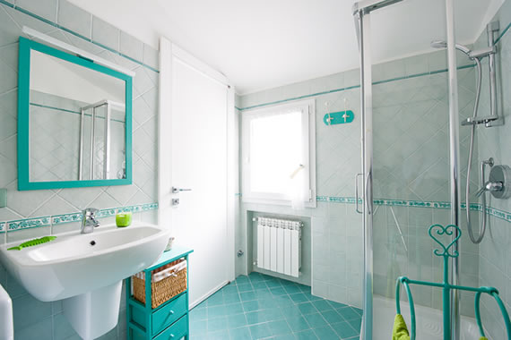 Immagine bagno appartamento Edera