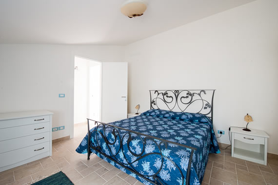 Immagine camera da letto appartamento Gelsomino