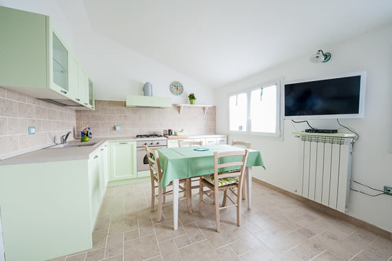 Immagine cucina appartamento Edera