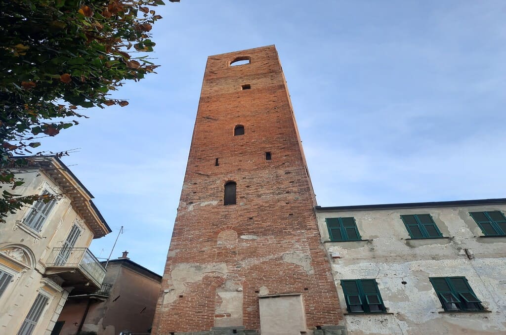 La Torre dei Quattro Canti di Noli