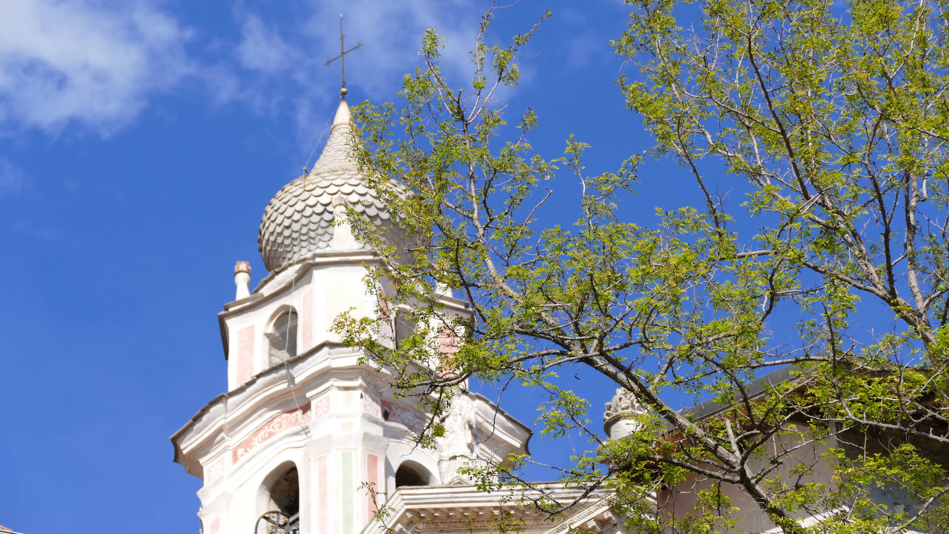 Villa Faraldi, antico comune dell'entroterra 