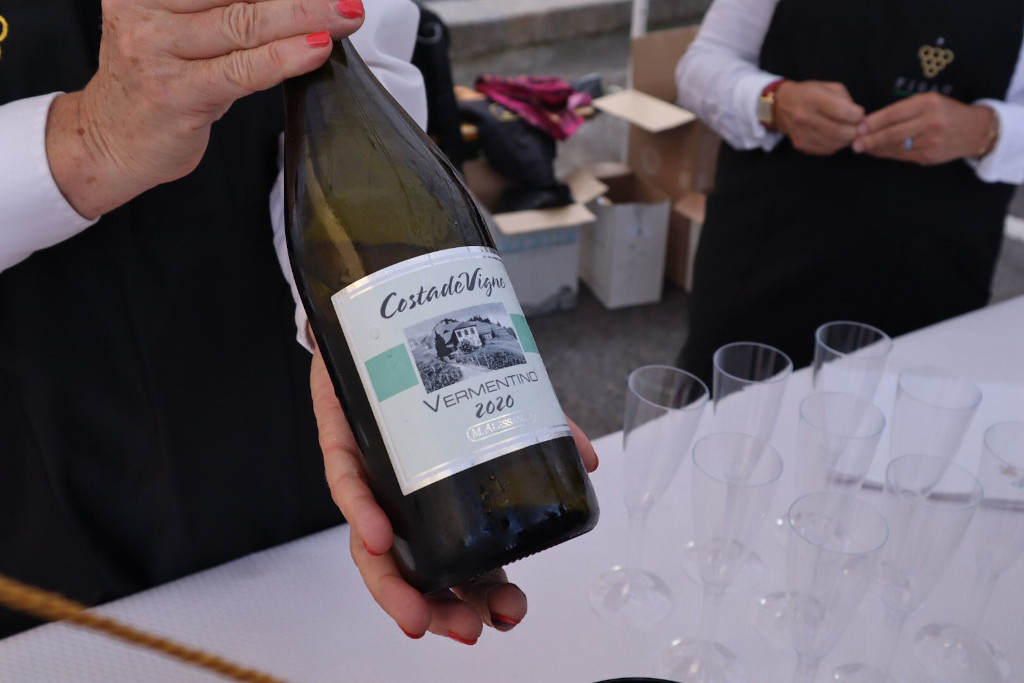 La degustazione guidata al Premio Vermentino