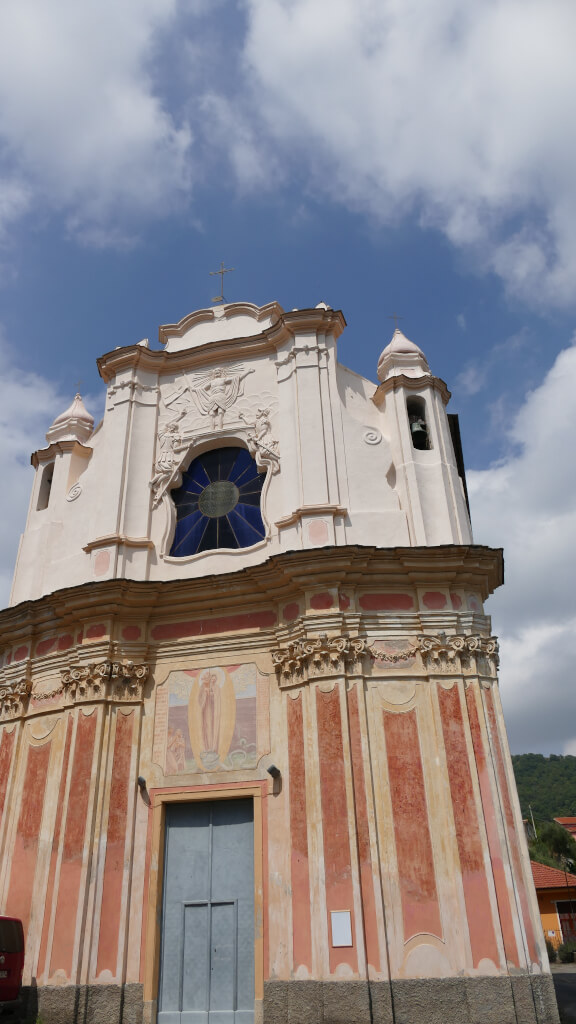 Facciata dell’Oratorio dell’Immacolata Concezione di Vasia L’oratorio dell’Immacolata Concezione a Vasia