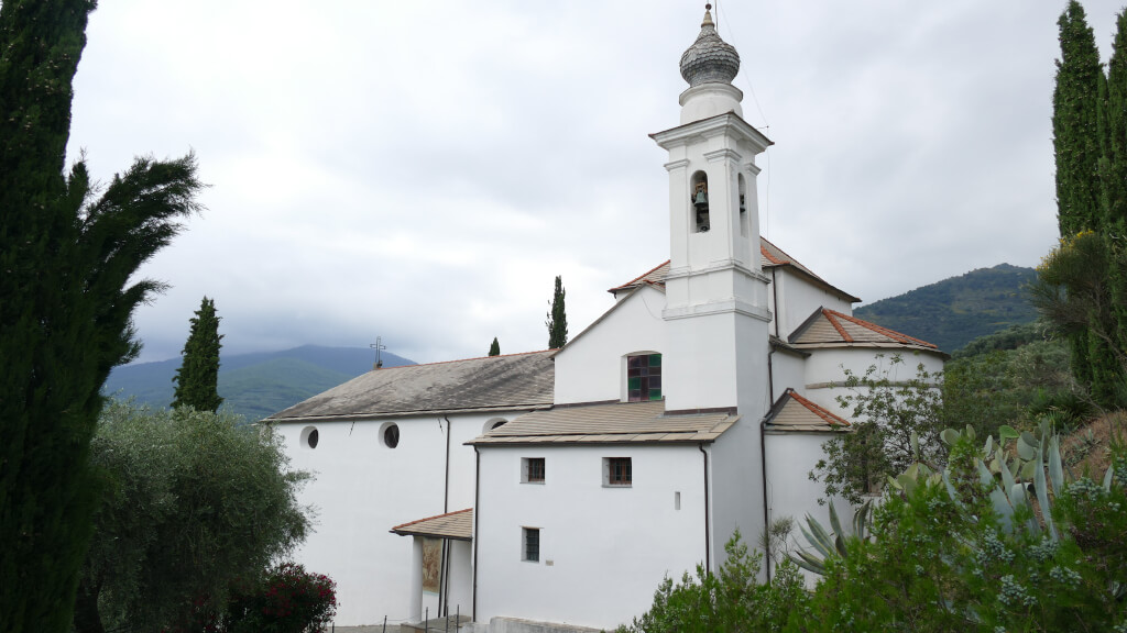 La chiesa di Nostra Signora dell’oliveto