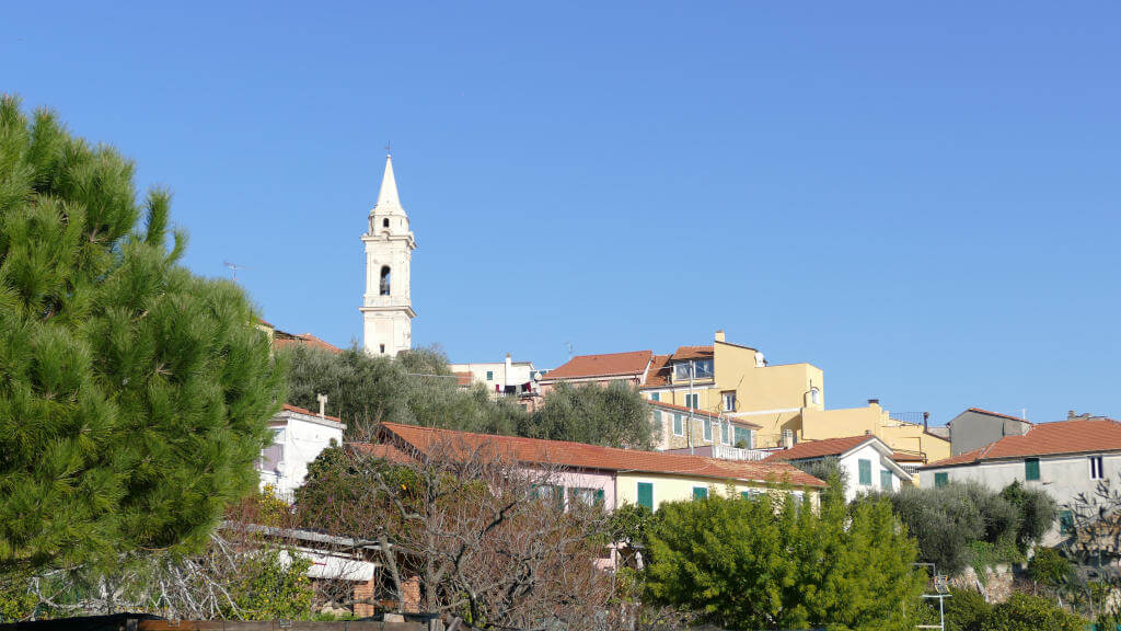 Il borgo di Diano Gorleri