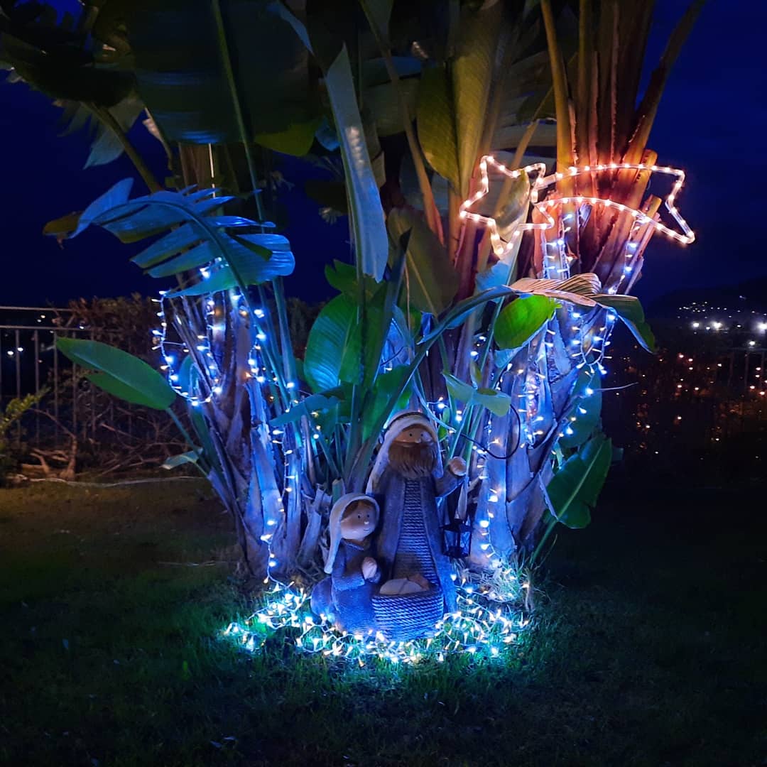 Le luminarie dell’agriturismo Le Girandole