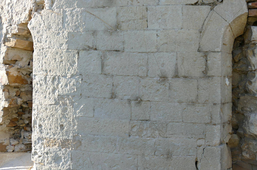 Particolare del restro della chiesa dei SS.Nazario e Celso Immagine di un particolare chiesa ss.Nazario e Celso