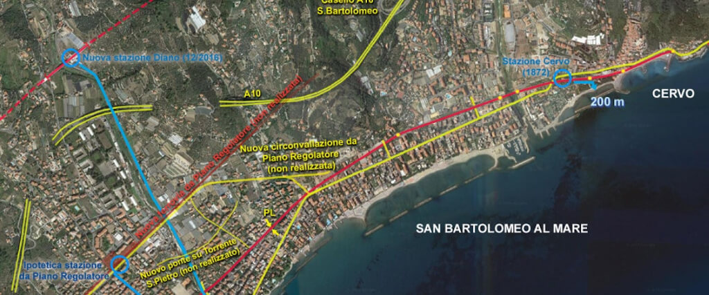 Il piano regolatore della Ferrovia