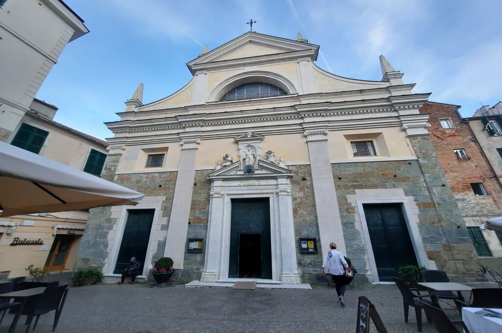 La Concattedrale di San Pietro a Noli