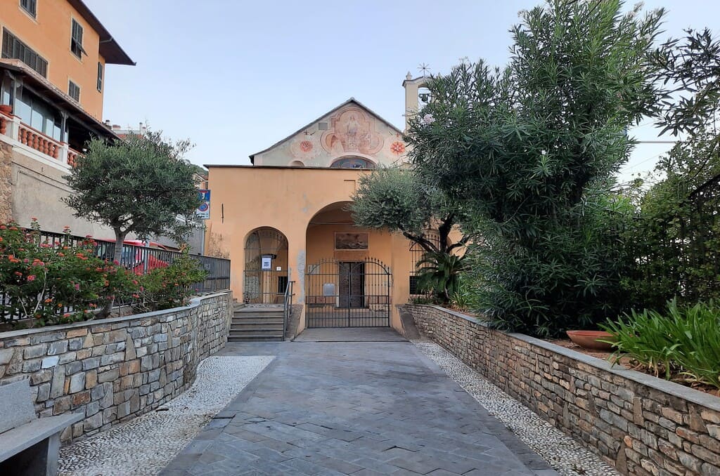 La Chiesa dell’Immacolata Concezione a Laigueglia