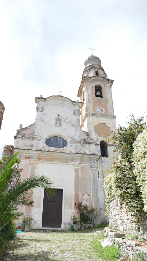 La chiesa di San Bernardo a Deglio Faraldi