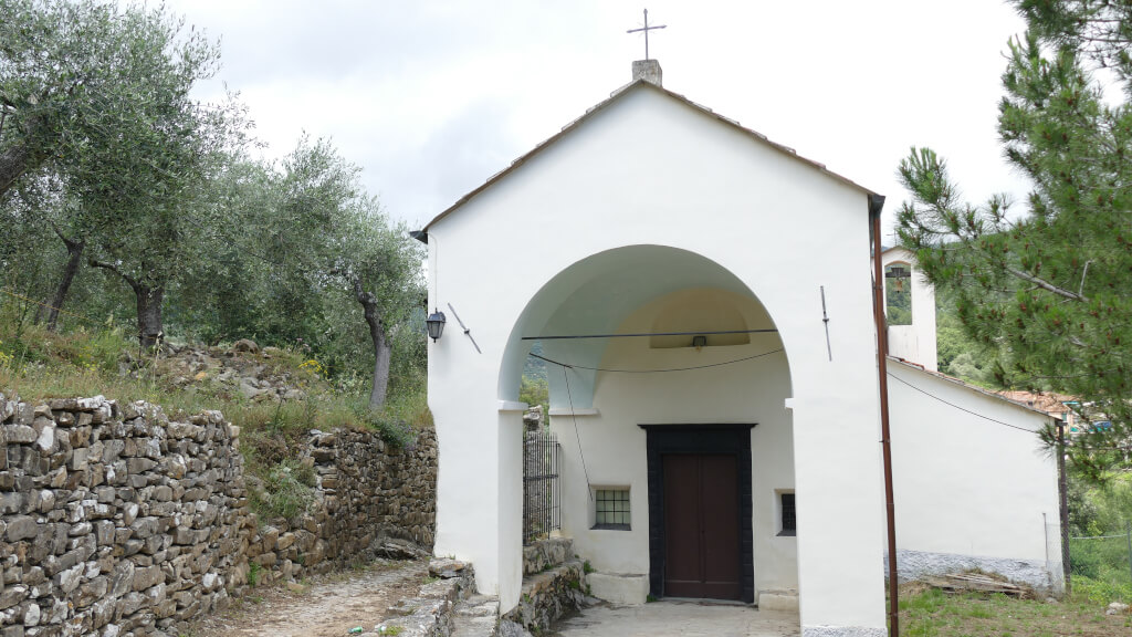 La cappella di San Matteo a Pairola