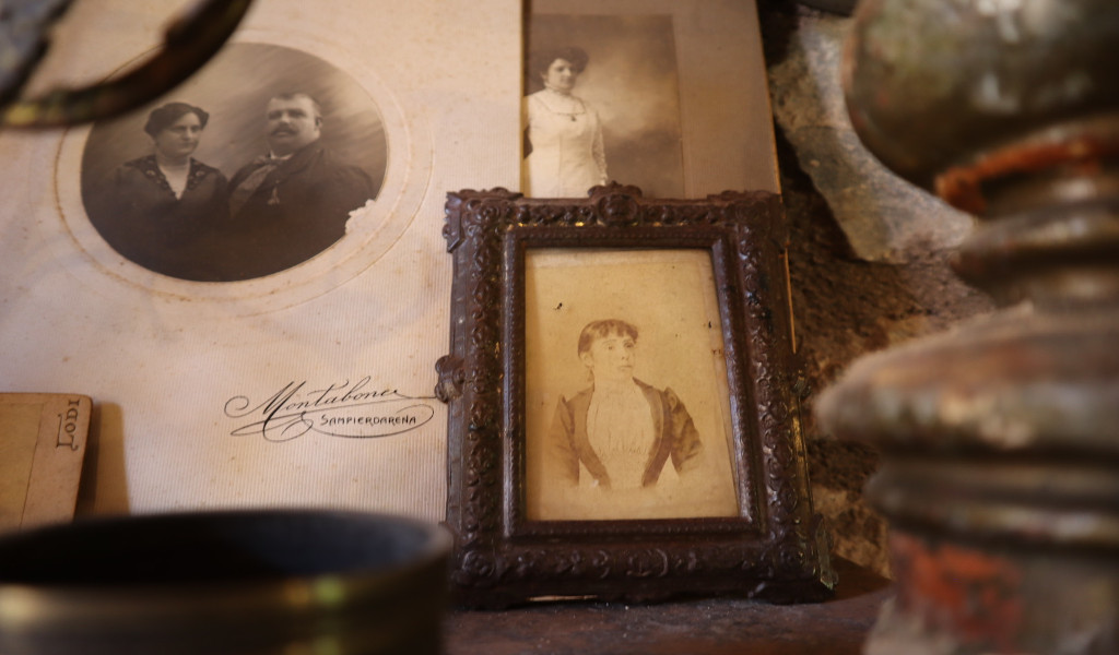 Foto d’epoca raccolte nel Museo Etnografico a Cervo Alcune foto d’epoca al museo etnografico