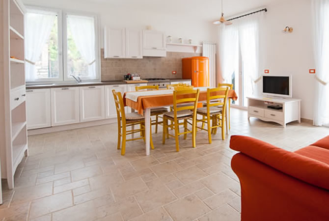 Immagine cucuina appartamento Ginestra
