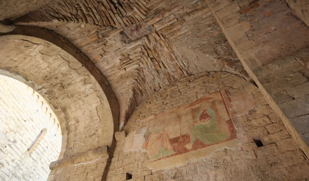 L’affresco dell’Annunciazione sotto la Torre di Andora
