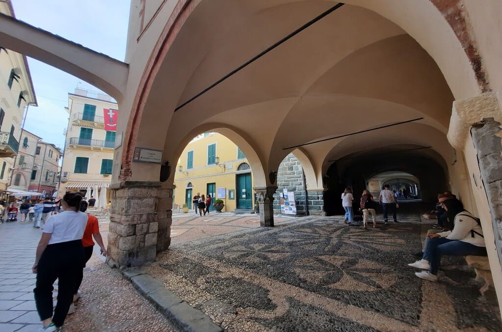 La Loggia della Repubblica di Noli