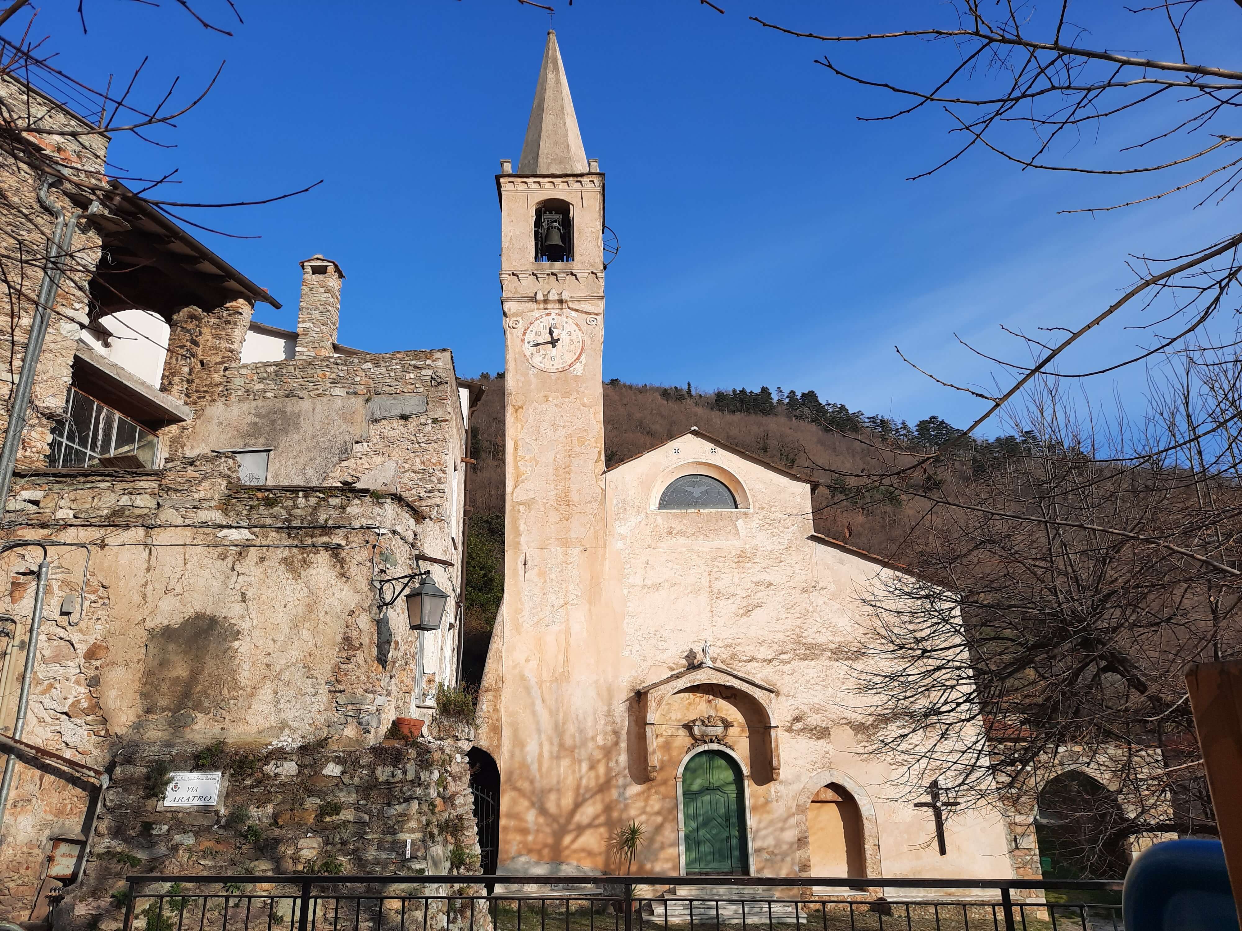 La chiesa parrocchiale di Nostra Signora Assunta 