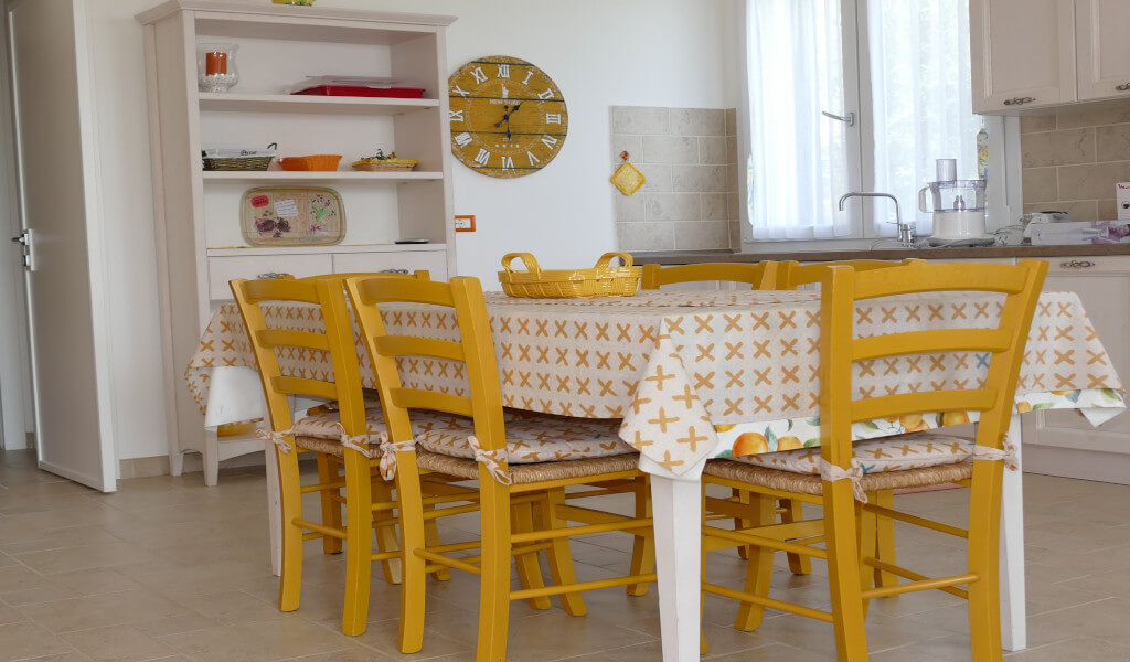 Ingresso trilocale Ginestra