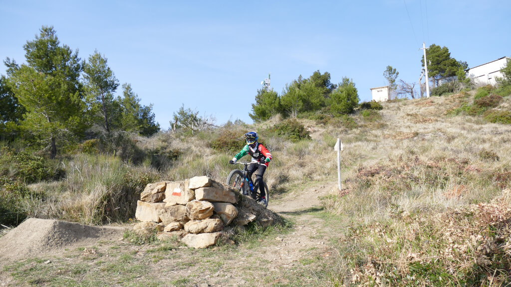 Il trampolino del Salto nel blu 