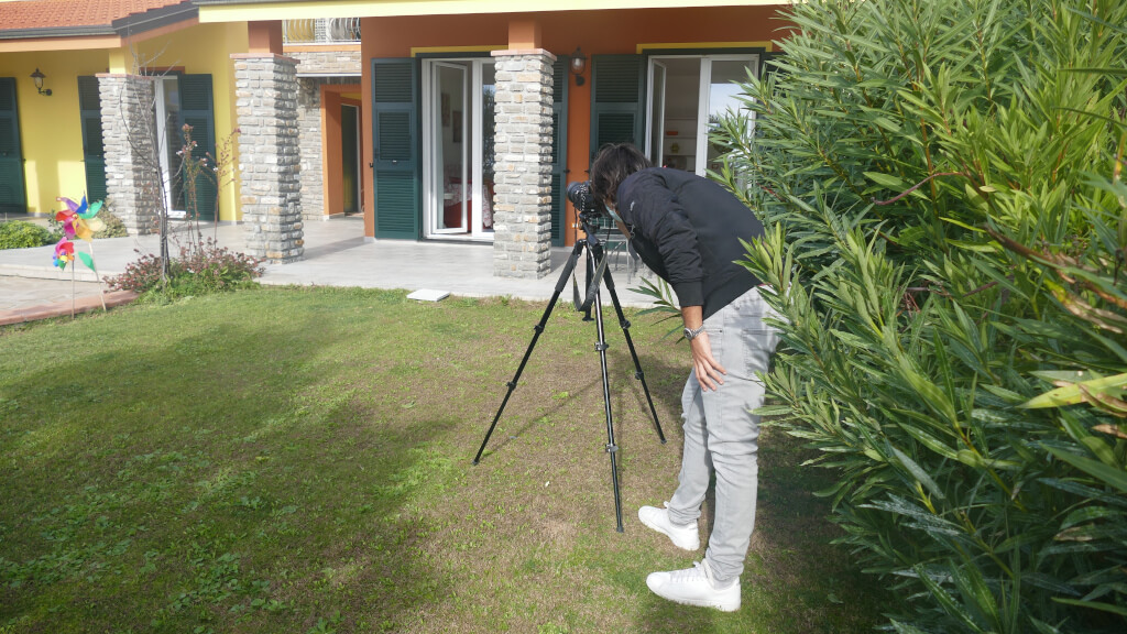 Renato Ioimo al lavoro 