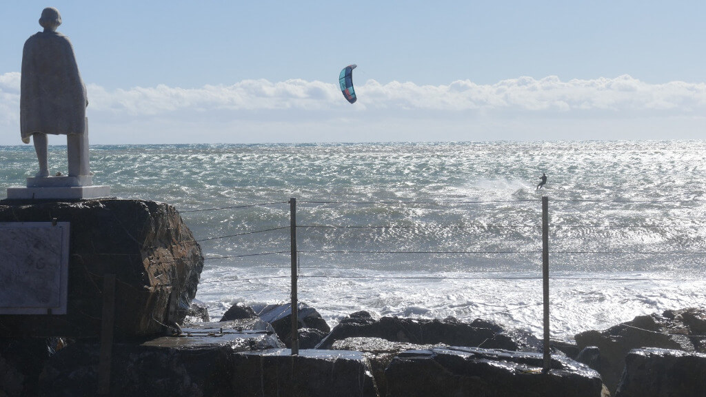Kitesurf al Windfestival di Diano Marina