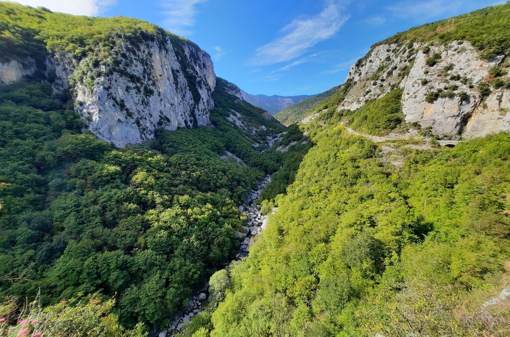 Scorcio sulla Fora di Taggia