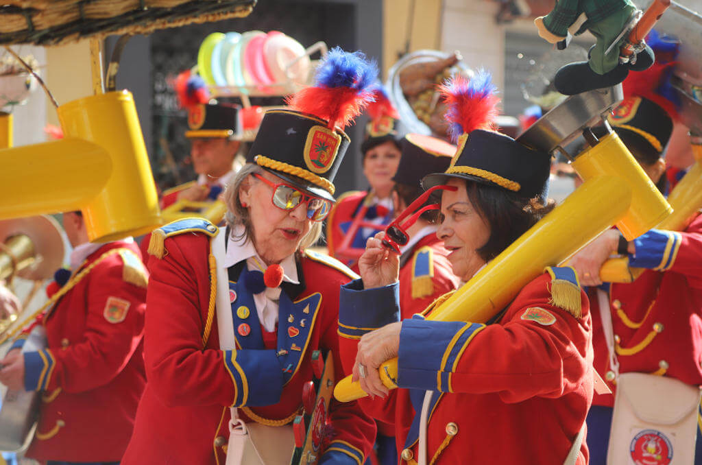 Immagine della banda musicale di Sanremo