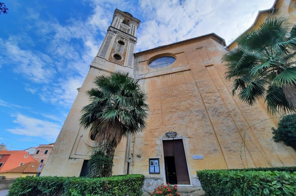 La Chiesa di San Matteo a Laigueglia