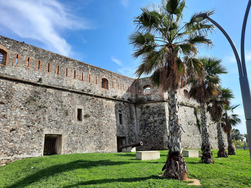 Il forte di Santa Tecla