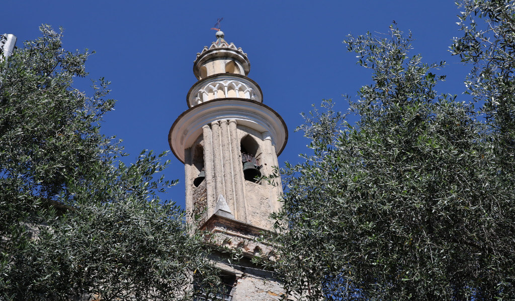 Particolare della chiesa di Camporondo