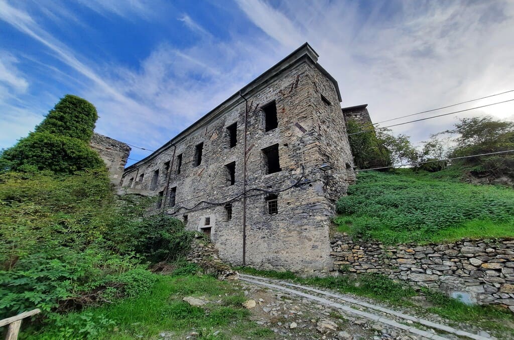 Scorcio della Chiesa di San Dalmazzo a Triora