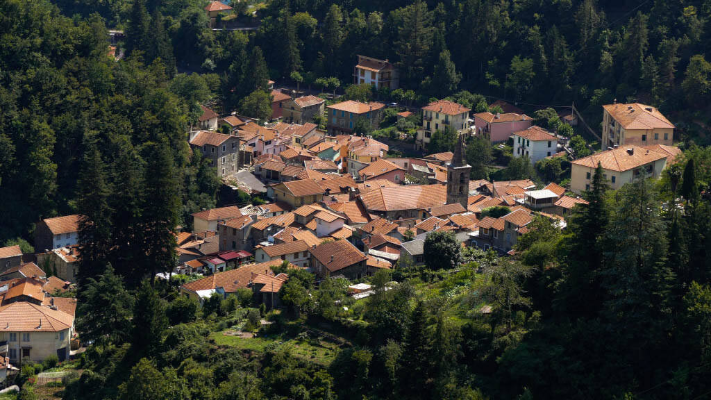 Vista di Molini di Triora