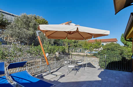 Immagine terrazza Agriturismo Le Girandole